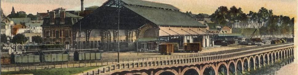 Le Mans : Gare de la Compagnie des Tramways de la Sarthe